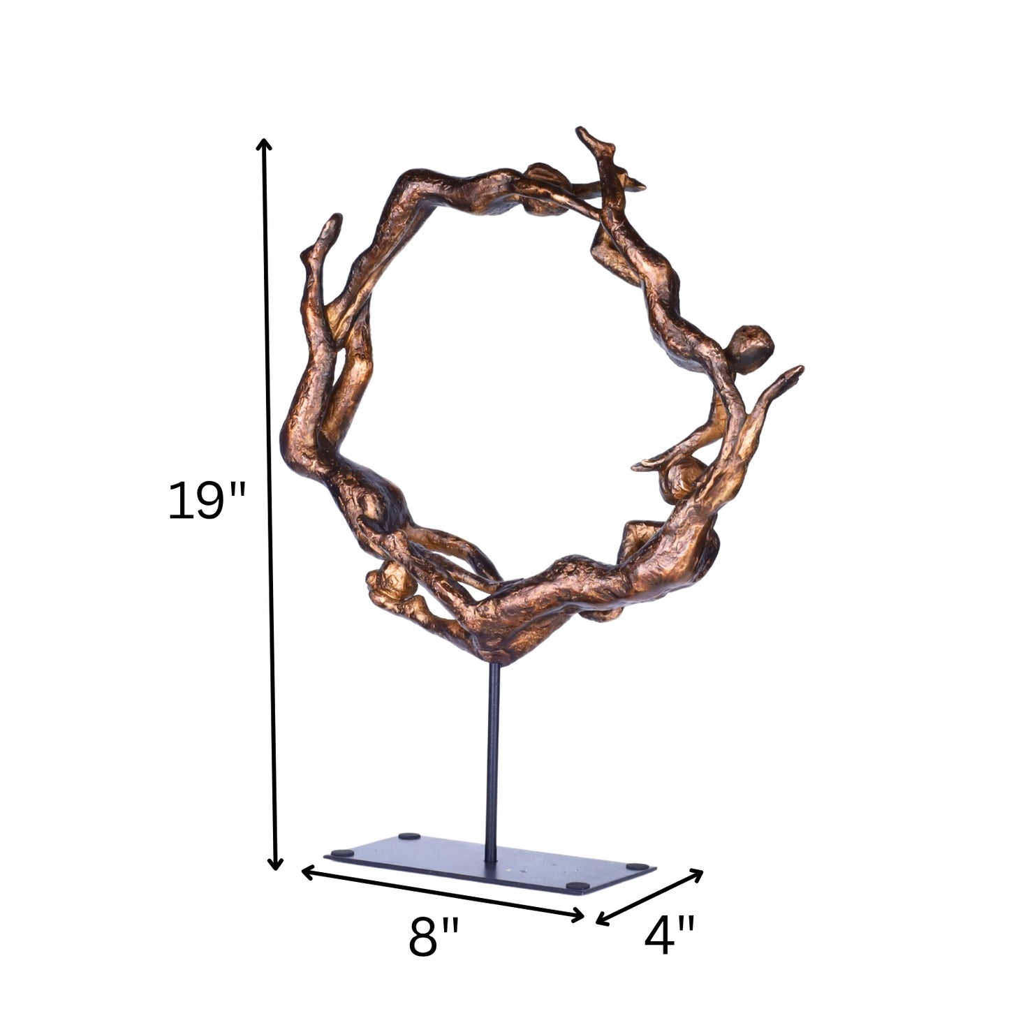Circle of Unity Sculpture