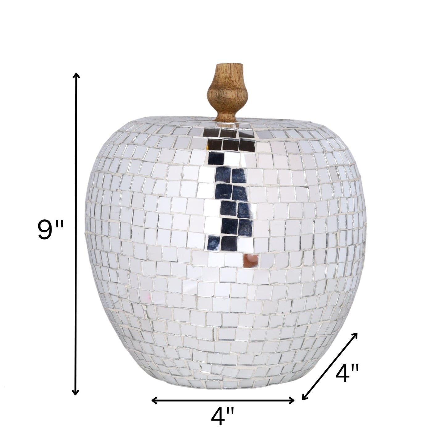 Lustro Apple Mosaic Vase