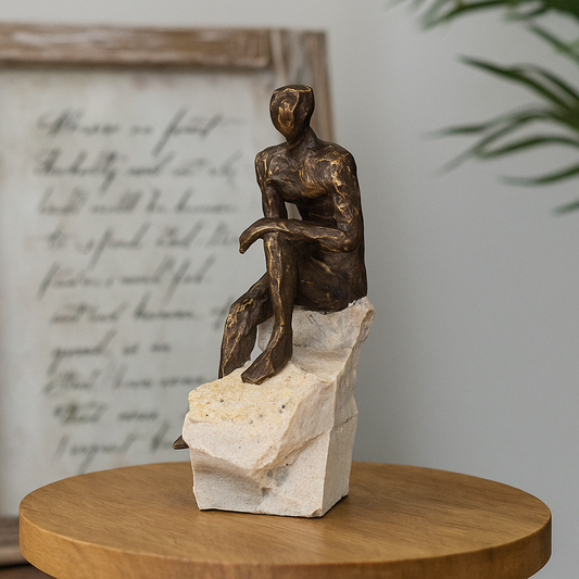 The Thinker Figurine