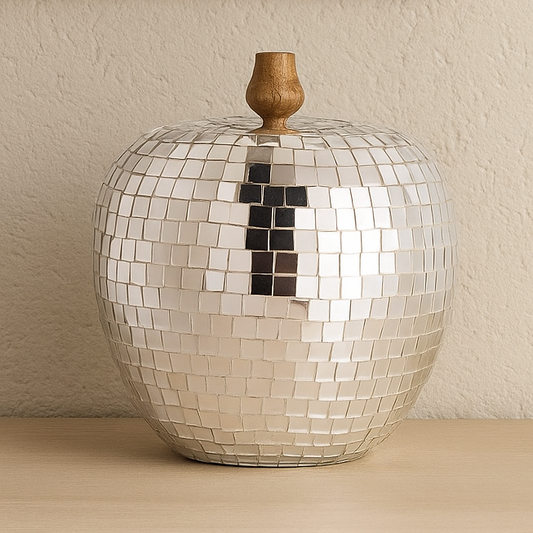 Lustro Apple Mosaic Vase