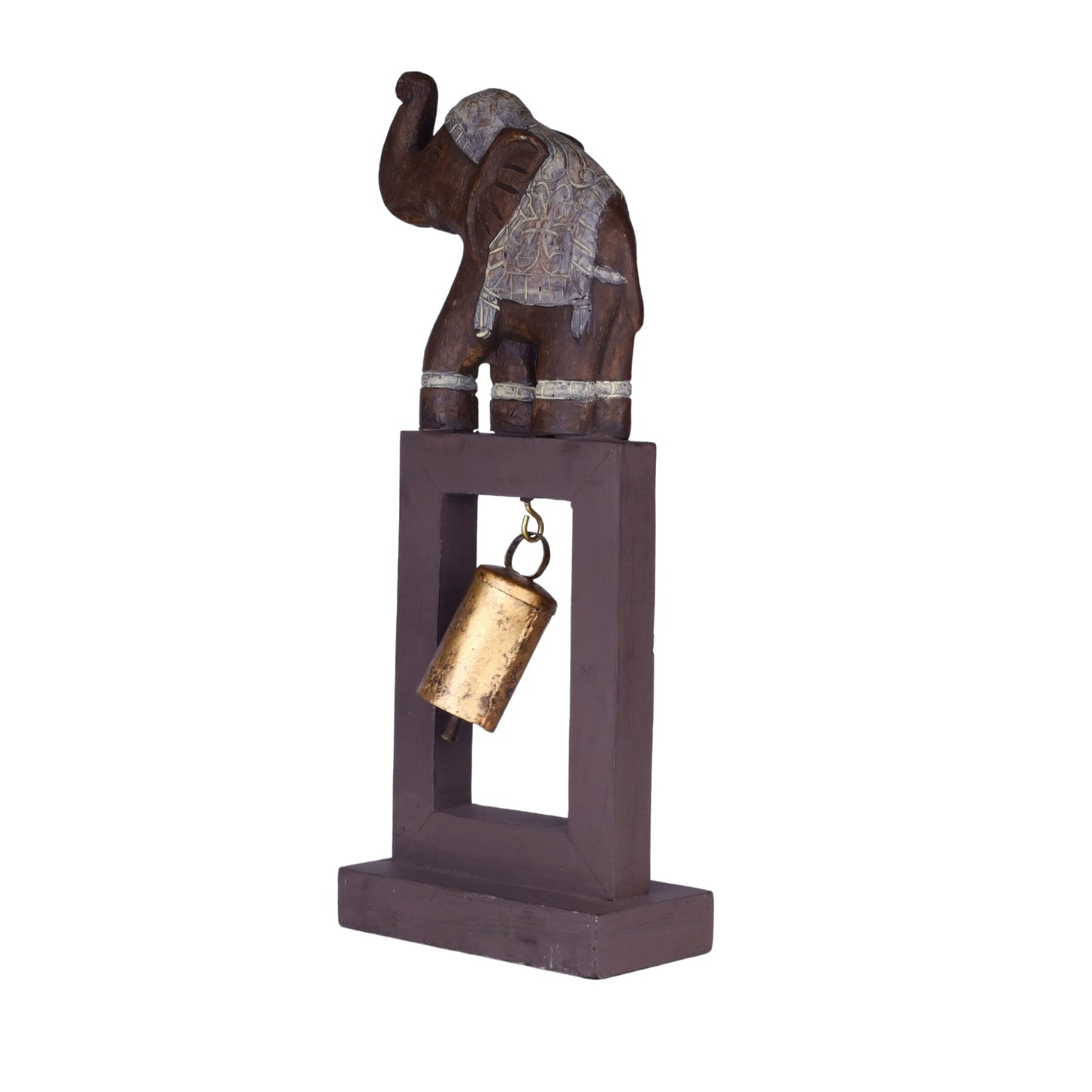 Royal Elephant Bell Figurine