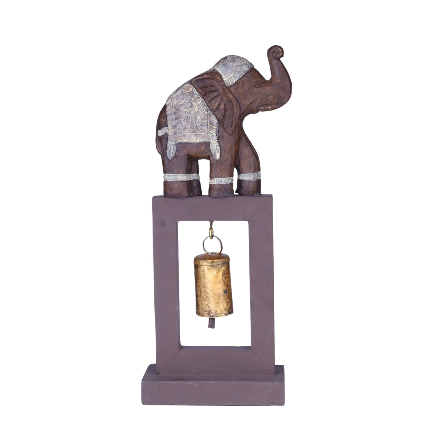Royal Elephant Bell Figurine
