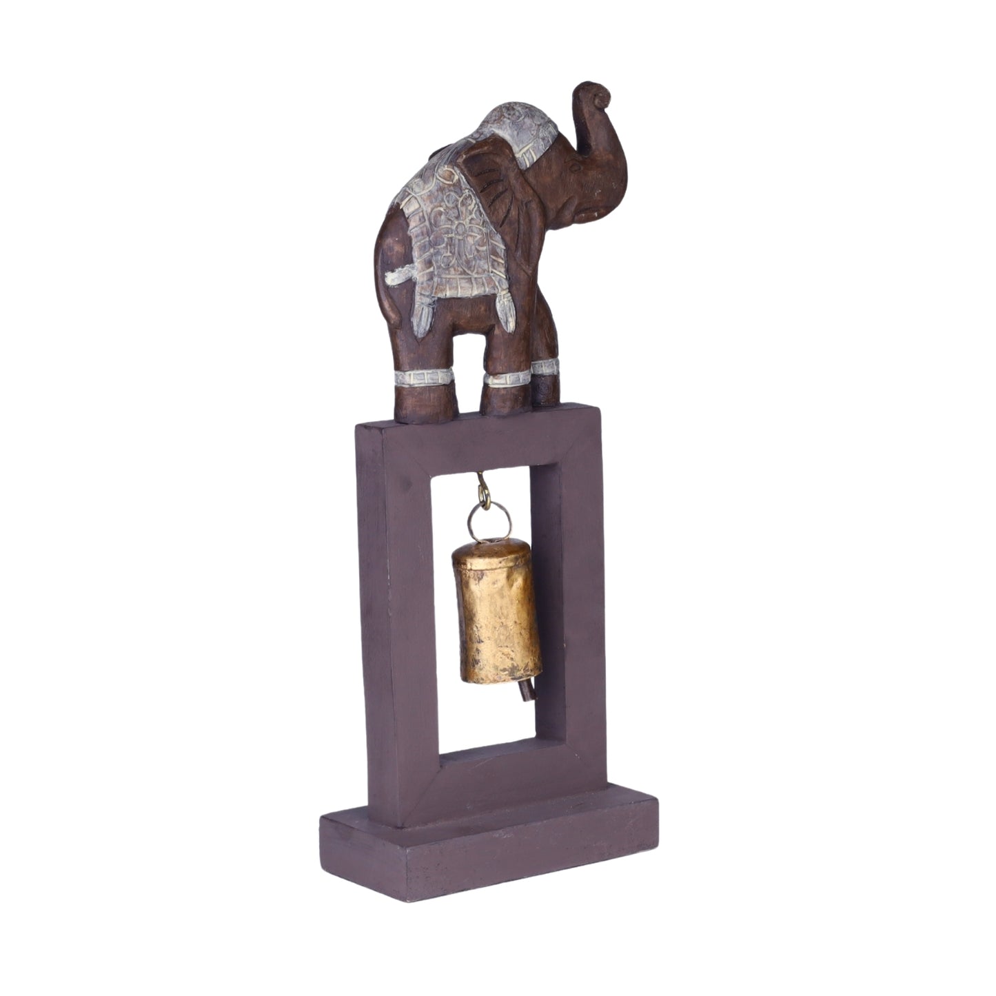 Royal Elephant Bell Figurine