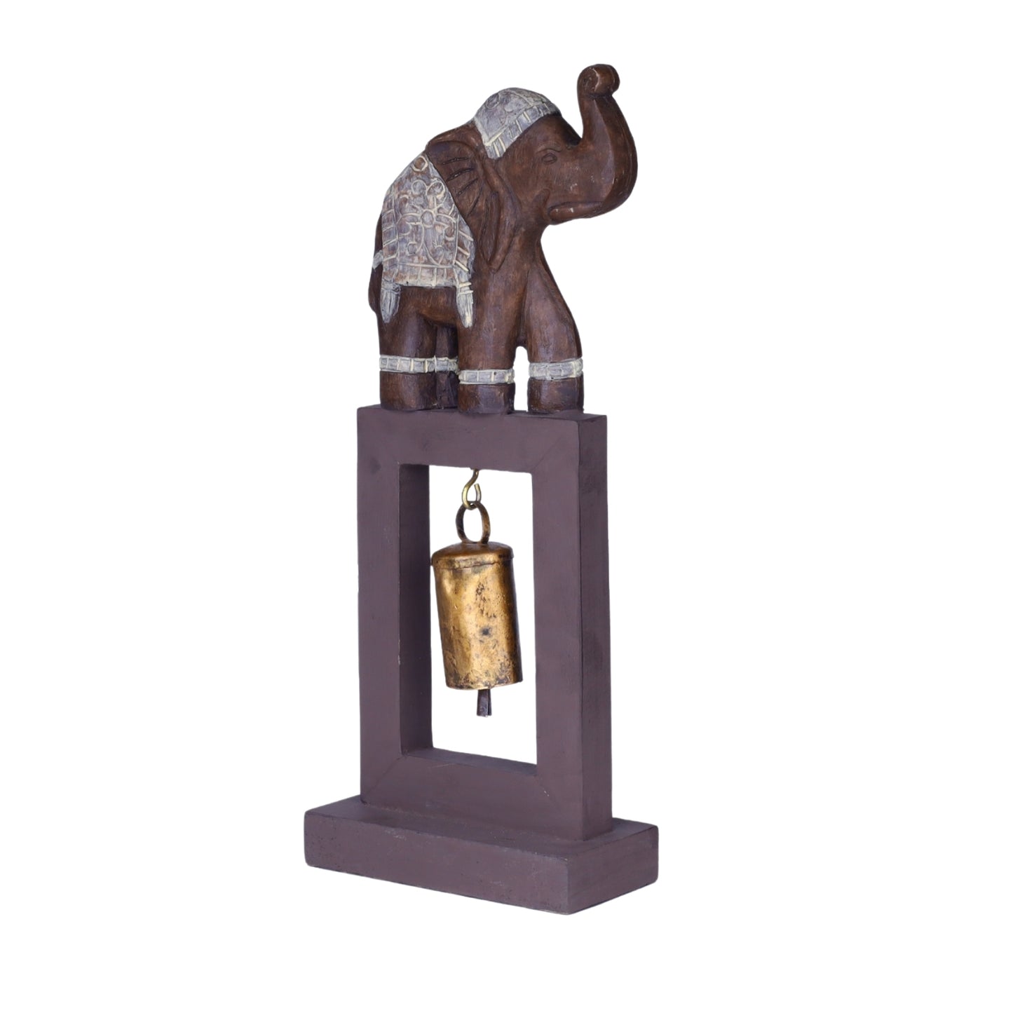 Royal Elephant Bell Figurine