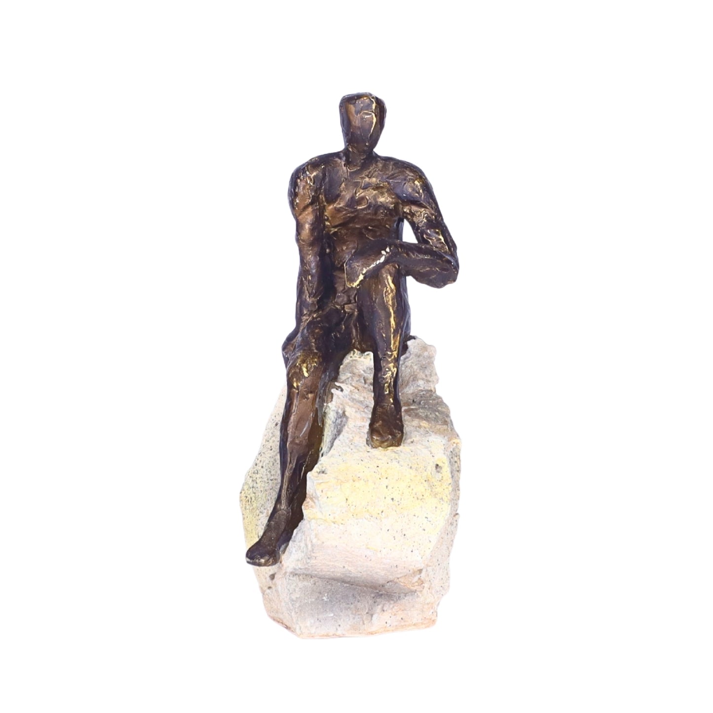 The Thinker Figurine