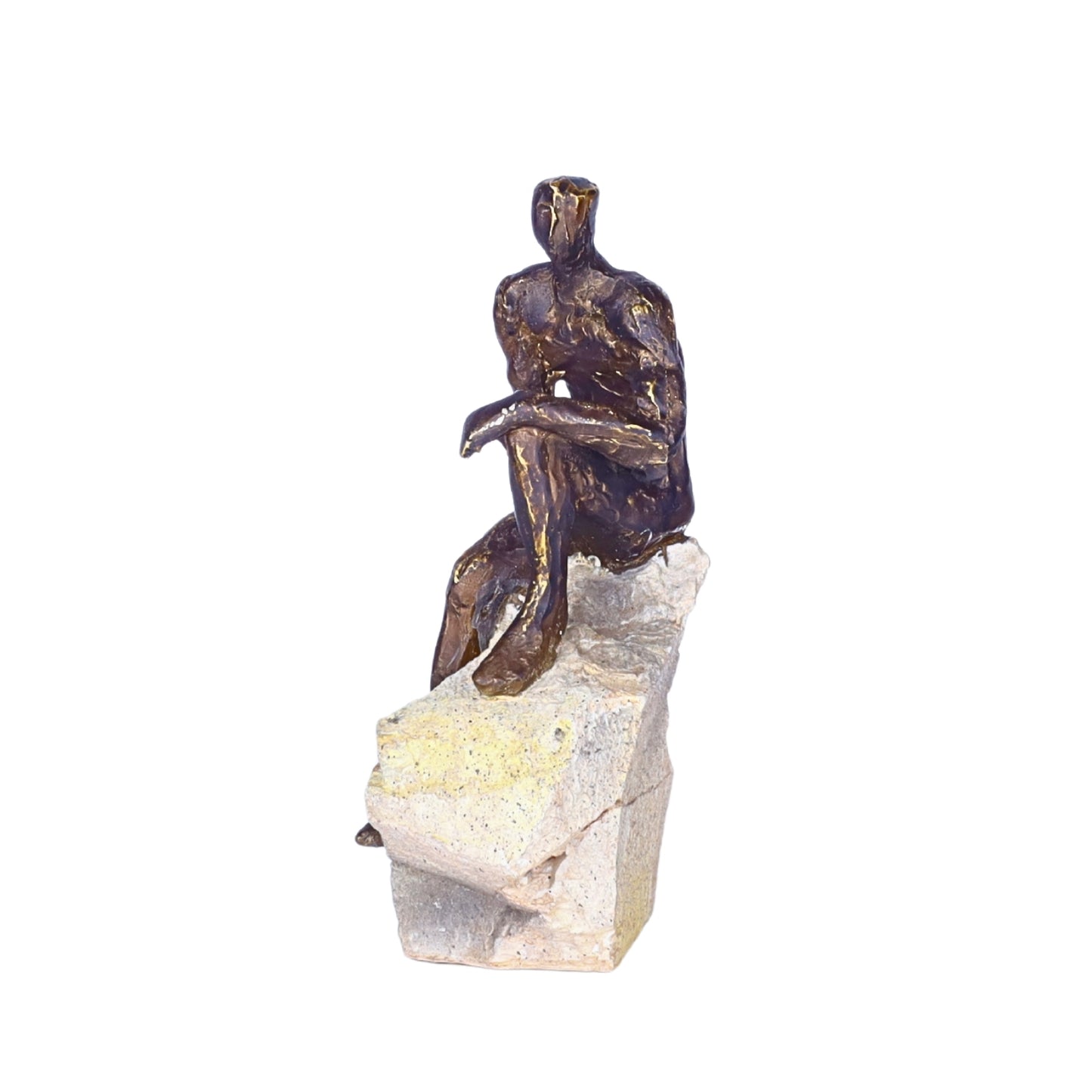 The Thinker Figurine