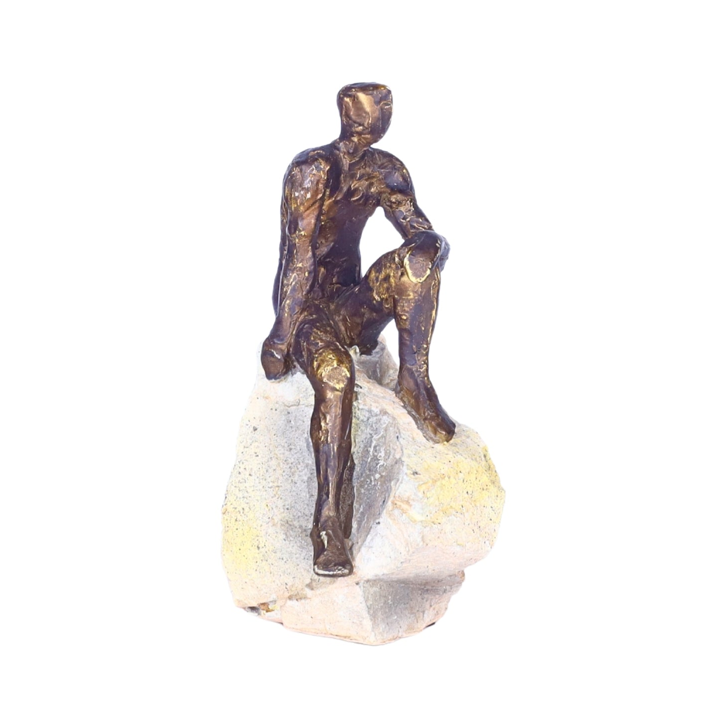 The Thinker Figurine