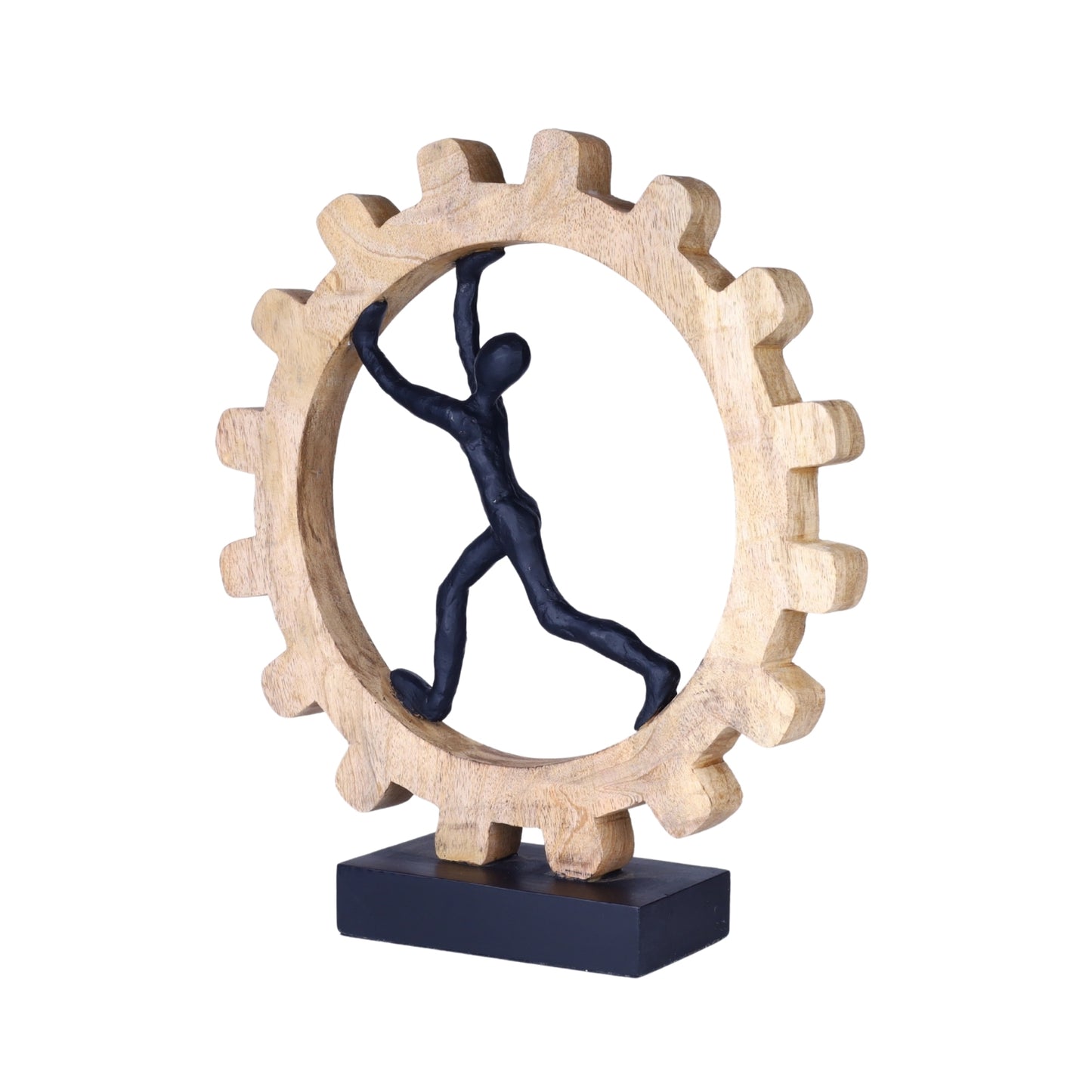 Gear of Progress Sculpture