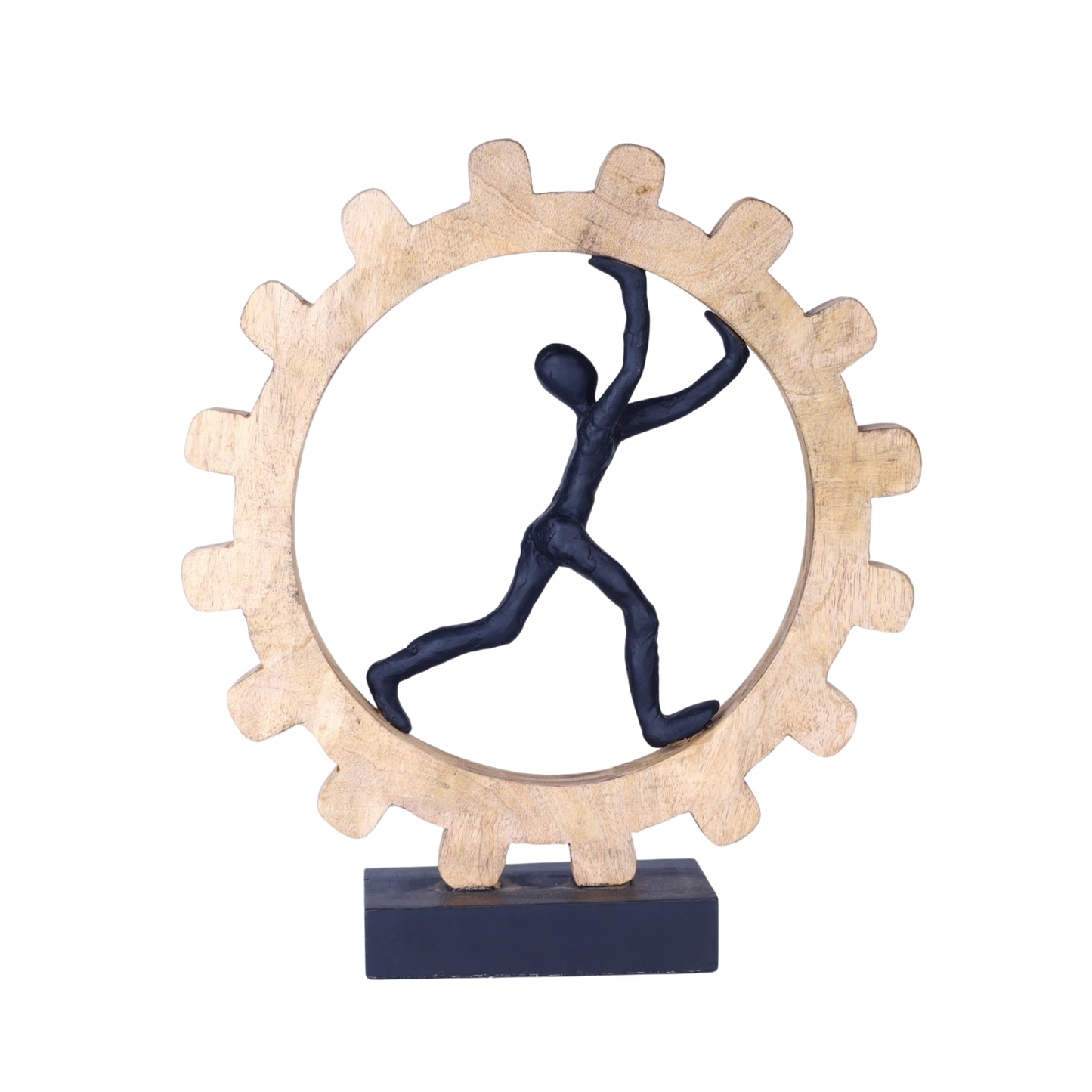 Gear of Progress Sculpture