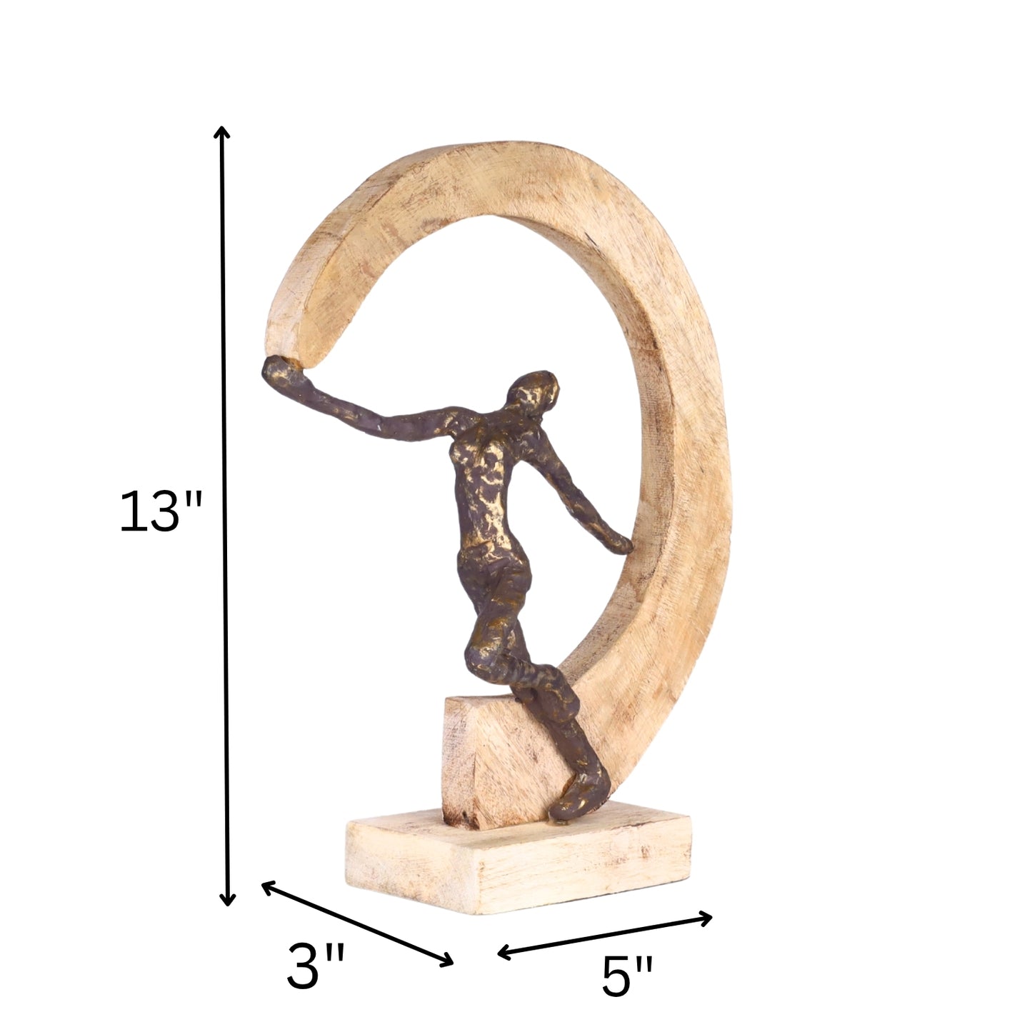 Balancing Act Sculpture