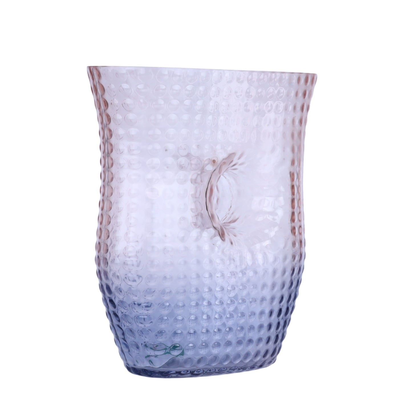 Aura Hollow Textured Glass Vase
