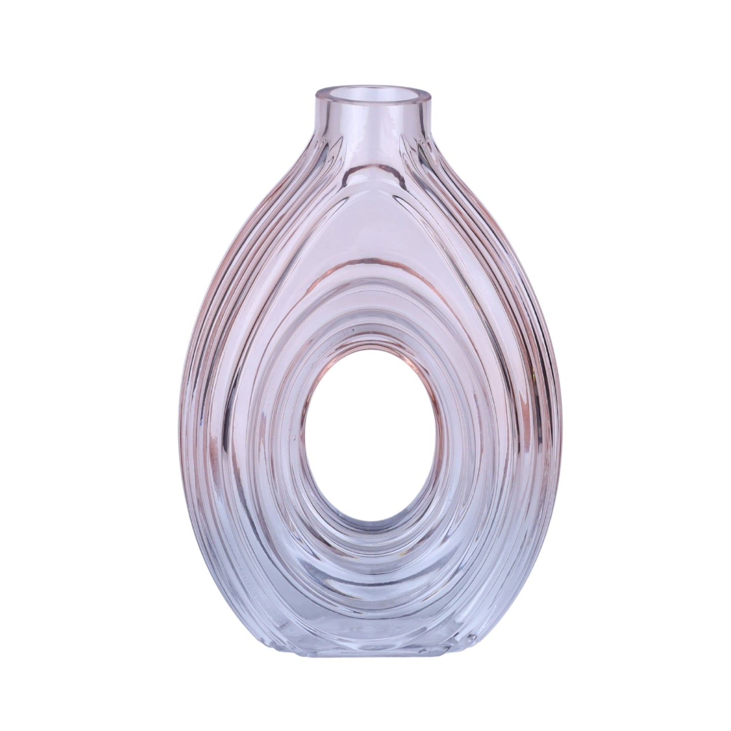 Elegant Hollow Glass Vase