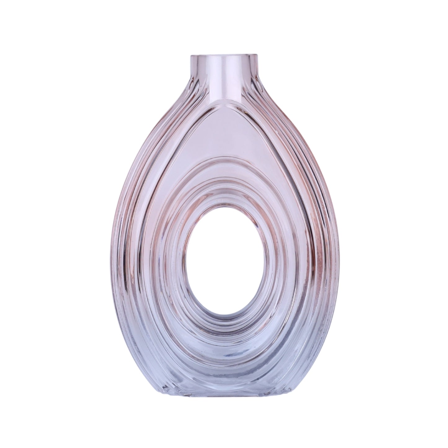 Elegant Hollow Glass Vase