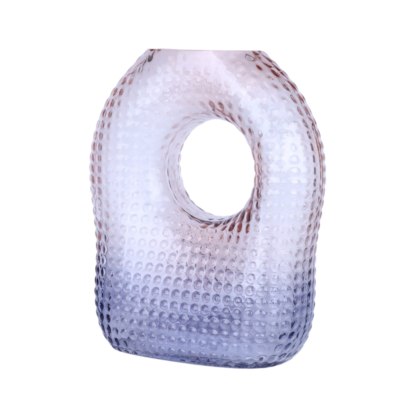 Elegant Hollow Glass Vase Big