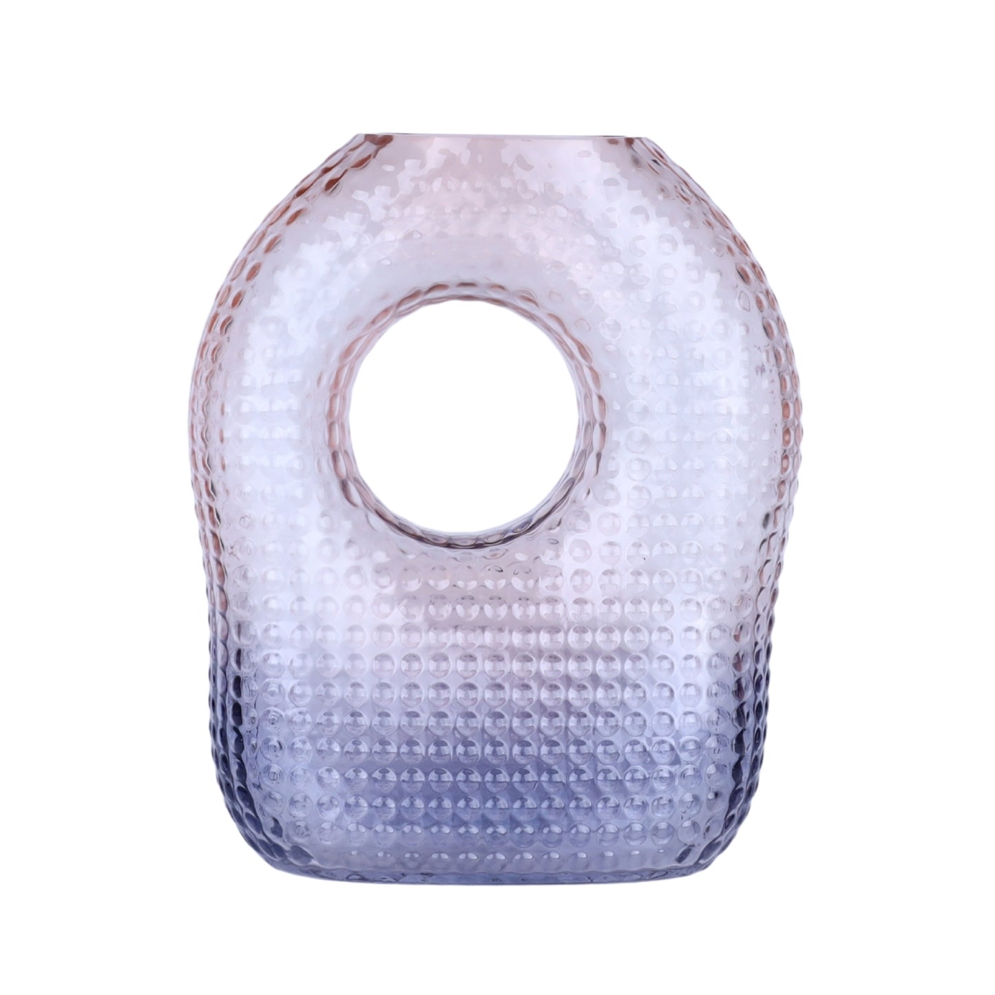Elegant Hollow Glass Vase Big