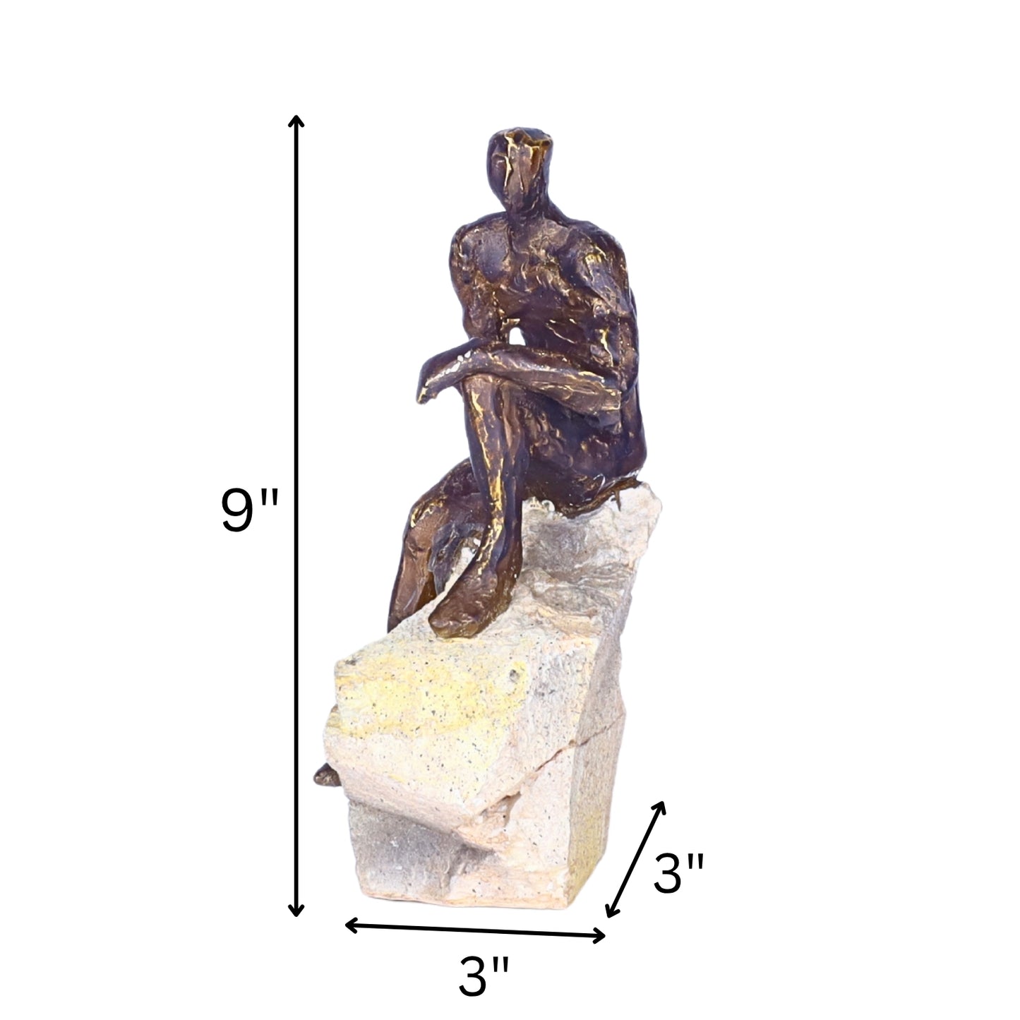 The Thinker Figurine