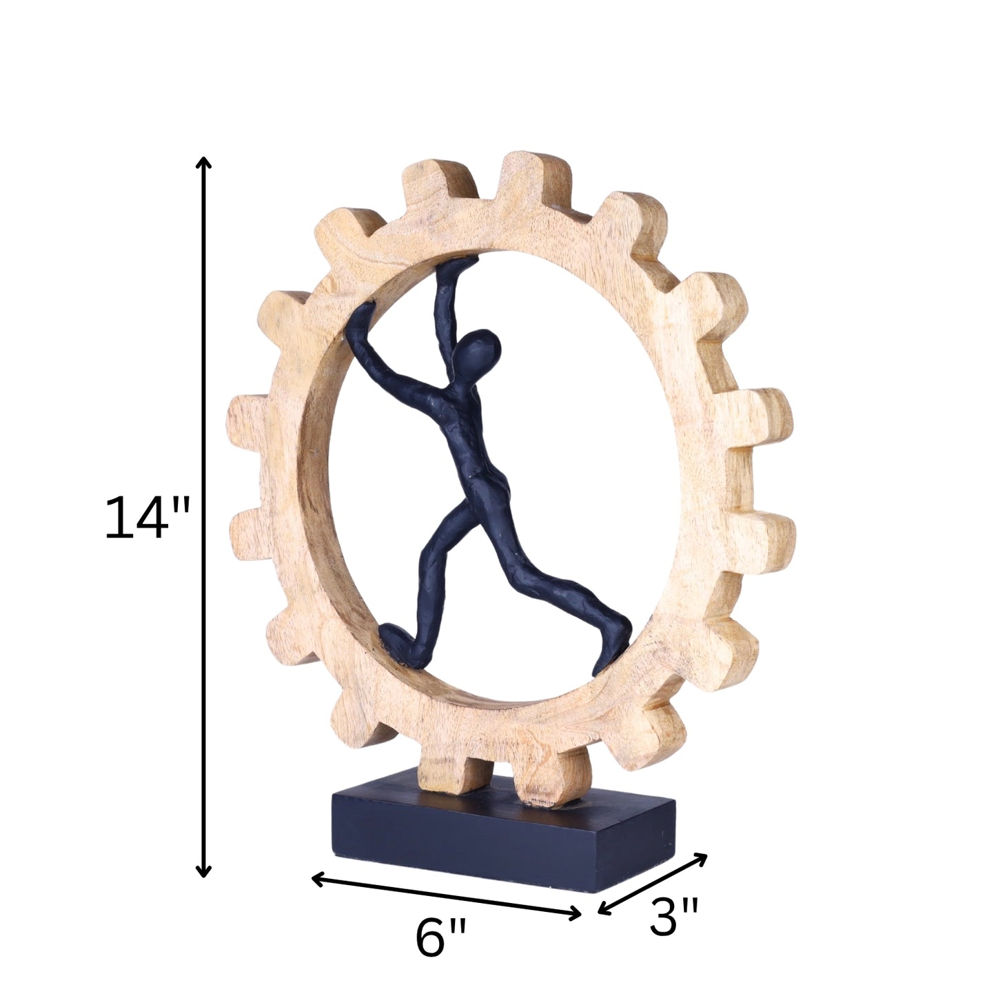 Gear of Progress Sculpture