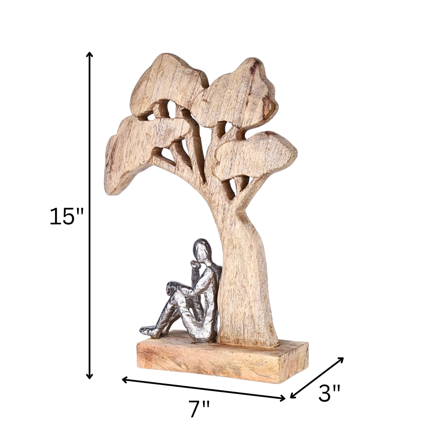Tree of Solitude Sculpture