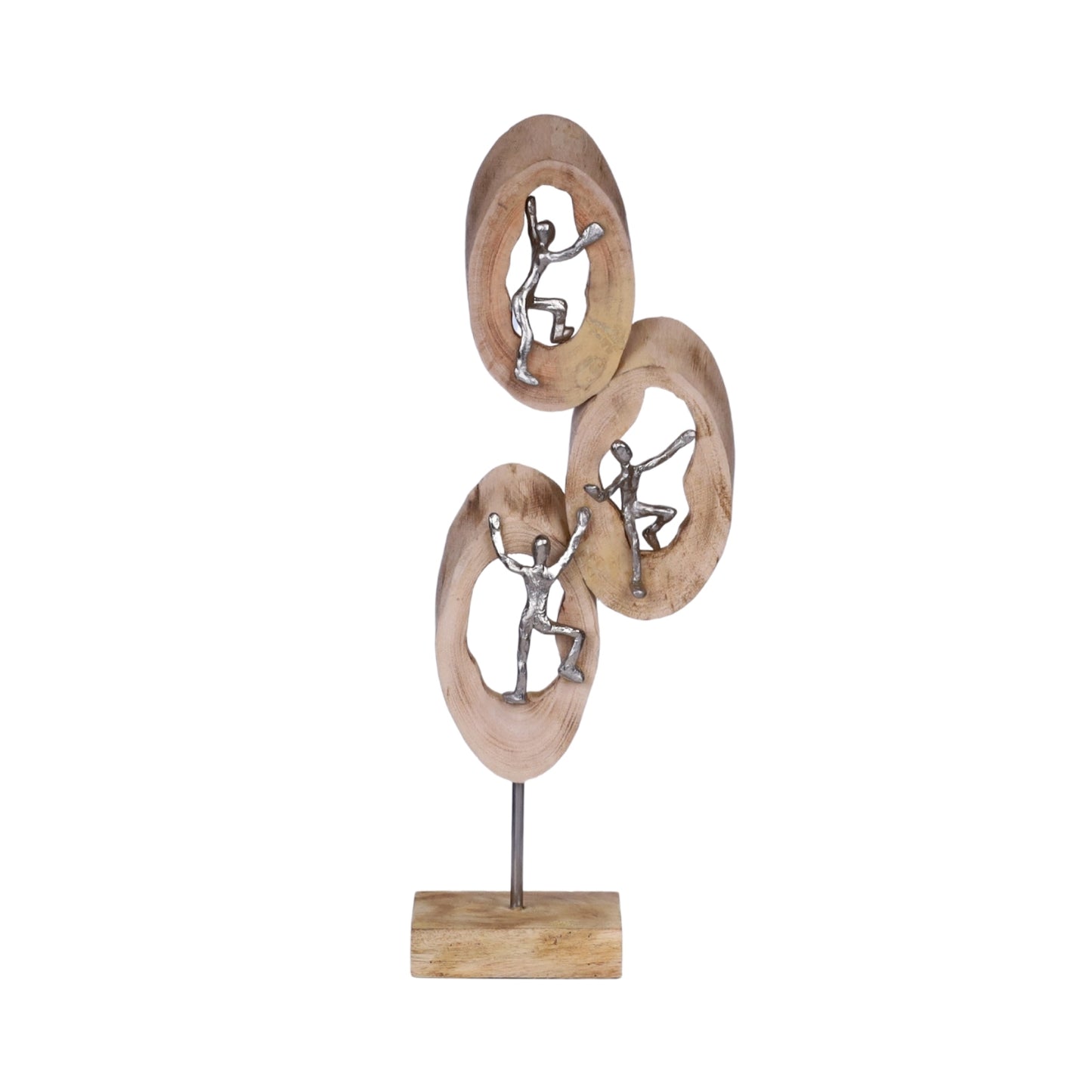 Abstract Teamwork Sculpture