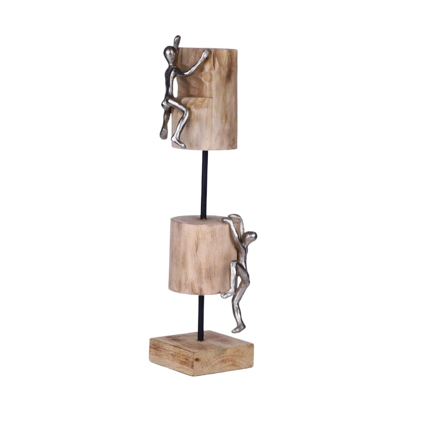 Teamwork Climber Sculpture