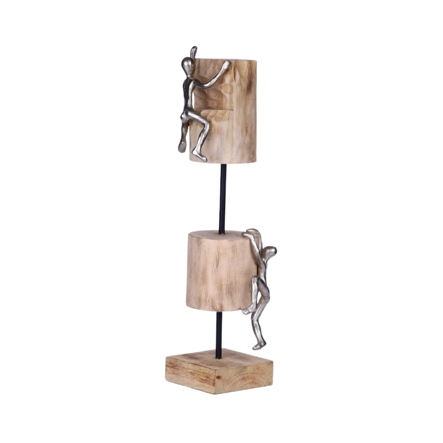 Teamwork Climber Sculpture