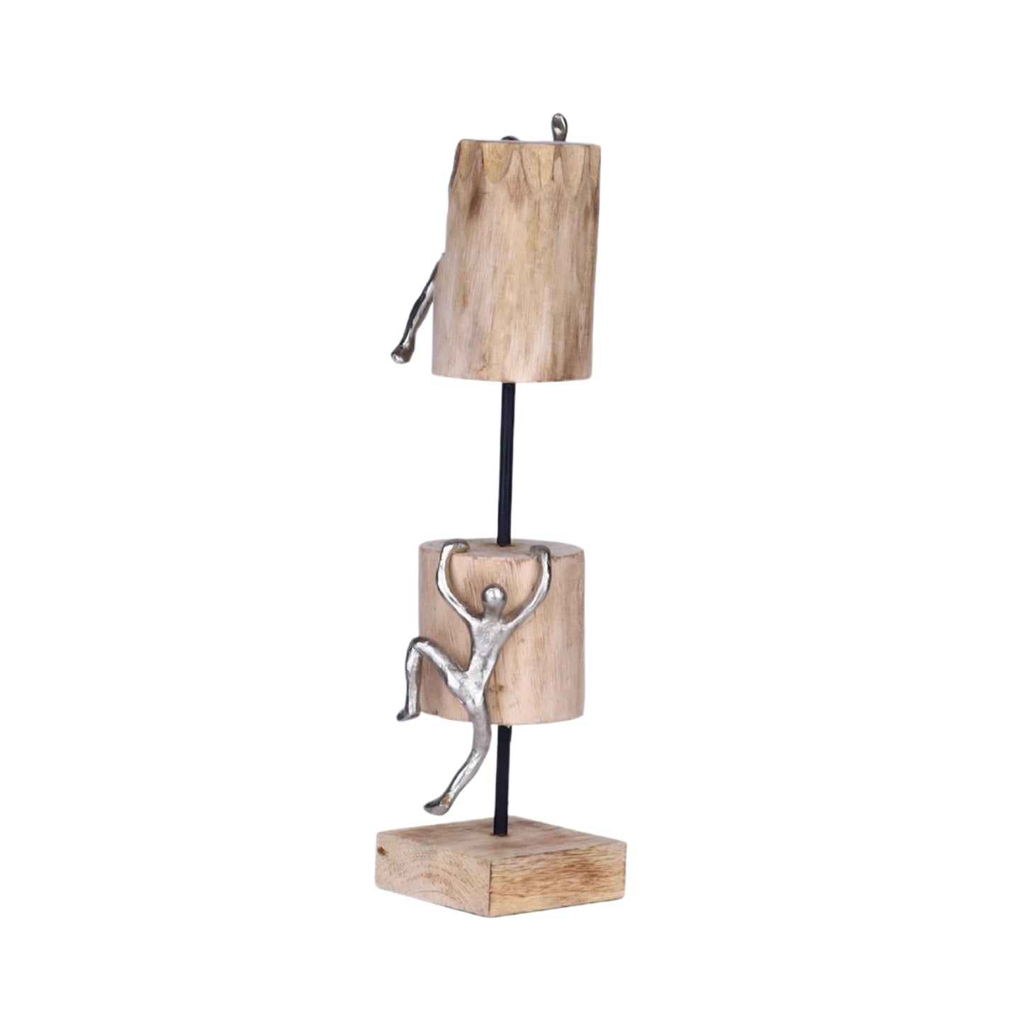 Teamwork Climber Sculpture