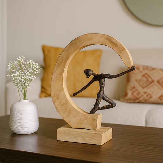 Balancing Act Sculpture